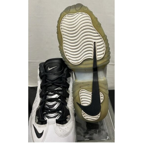 Nike Air Adjust Force White/Metallic Silver/Clear Women's 9 DV7409-100 - Picture 7 of 9